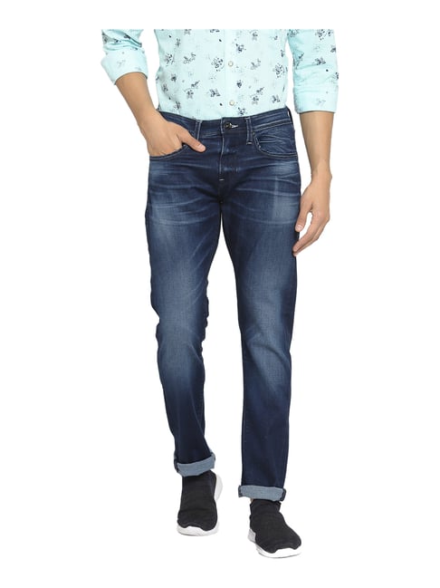 Pepe Jeans Blue Low Rise Jeans