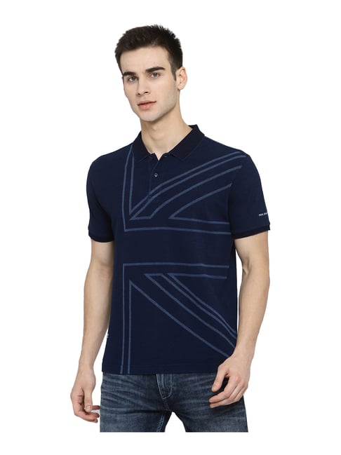 Pepe Jeans Blue Polo T-Shirt