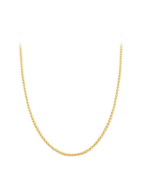 Tanishq gold chain hot sale for womens with price