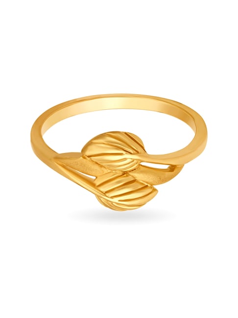 Gold ring for hot sale women tanishq