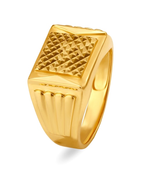Casting Gold Finger Ring for Men