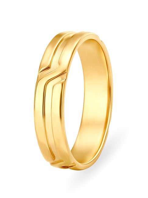 Tanishq Floral Layered Gold Finger Ring Price Starting From Rs 26,070. Find  Verified Sellers in Allahabad - JdMart