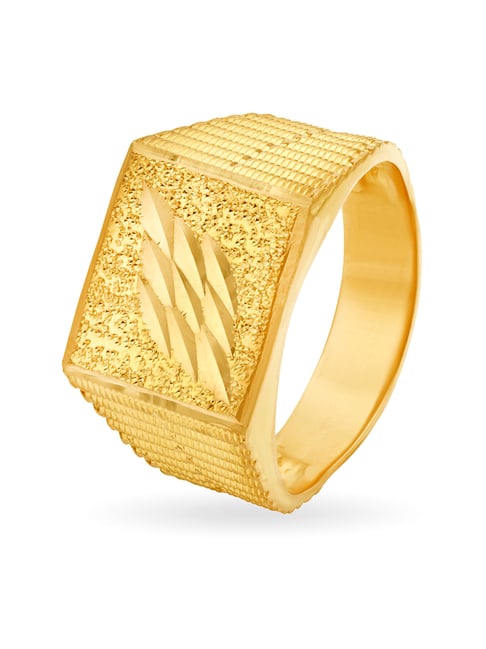 Tanishq 22 carat sales gold ring