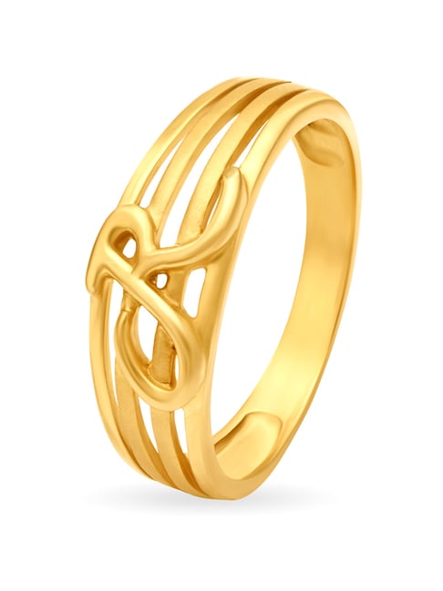 Mia by Tanishq Metal 14k 585 2 Colour Gold, Diamond Ring for Women :  Amazon.in: Fashion