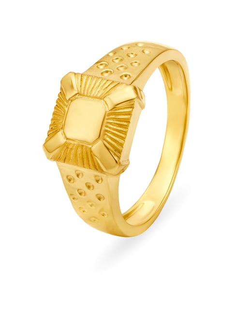 Timeless 22 Karat Yellow Gold Finger Ring