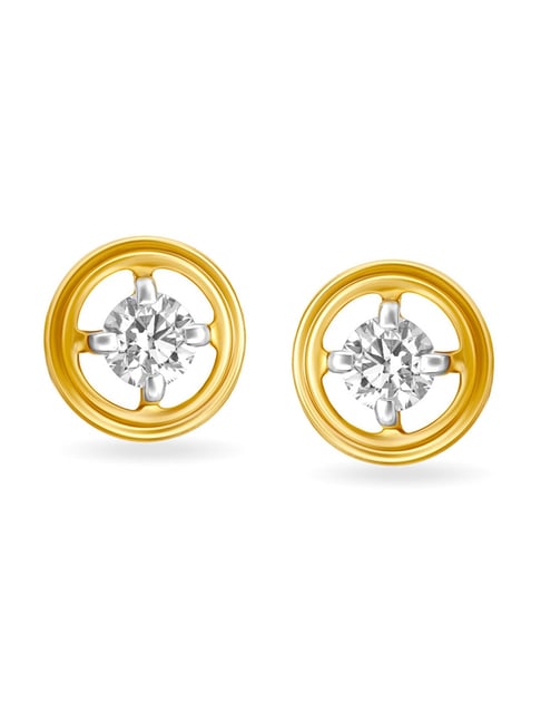 2 carat Diamond Stud Earrings - SI2 clarity, I color - Modesto's Best  Diamonds