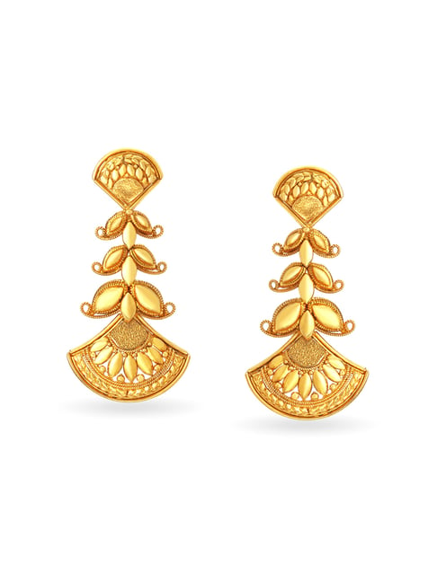 Hoop & Huggies | Tanishq Online Store