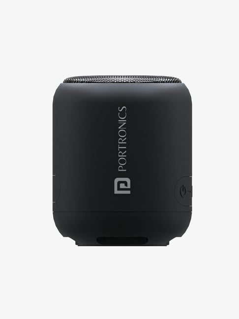 Portronics SoundDrum 1 POR-1288 10W TWS Portable Bluetooth Speaker (Black)