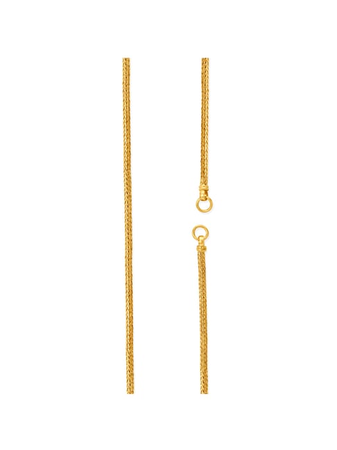 Tanishq on sale belly chain