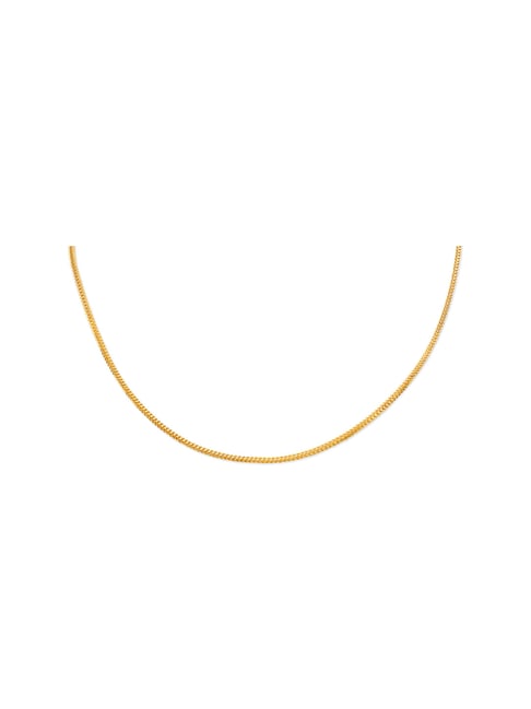 Tanishq gold sale chain female