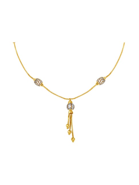 Tanishq lightweight hot sale gold chain