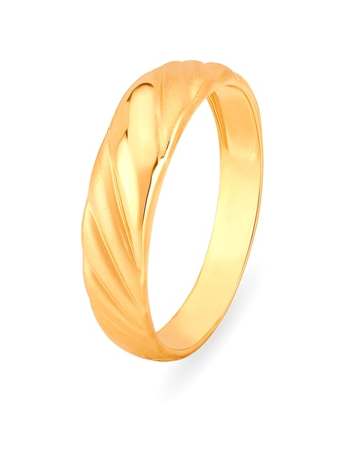 Tanishq 22k Gold Finger Ring - Dapper N Dame