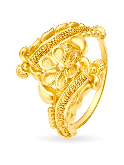 Tanishq rings clearance 22k gold