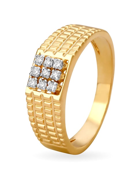 Tanishq solitaire sale ring price