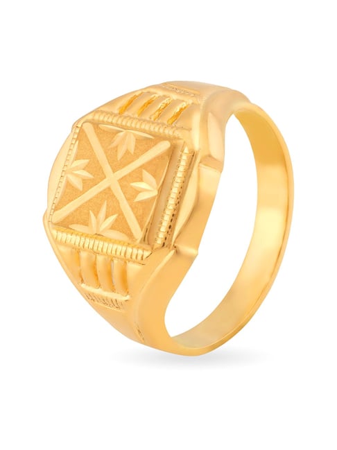 Colossal Classy 22K Gold Ring For Women