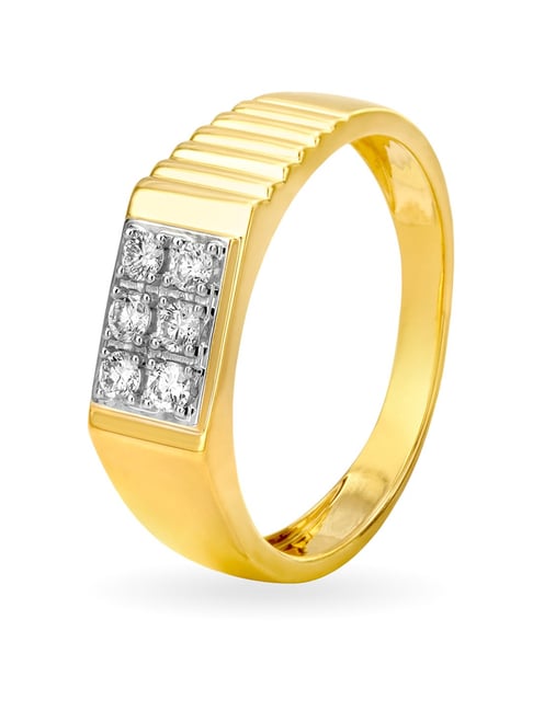 Tanishq diamond ring hot sale for male with price