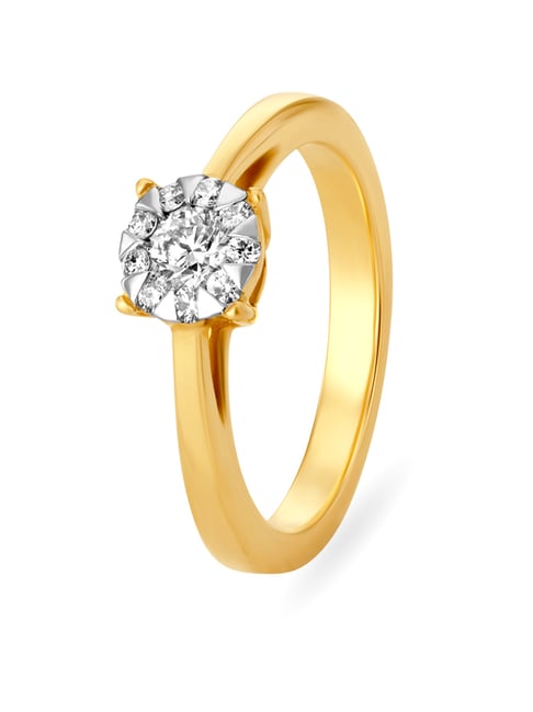 Rings: Buy Gold & Diamond Fingerrings Designs for Men & Women Online |  Tanishq