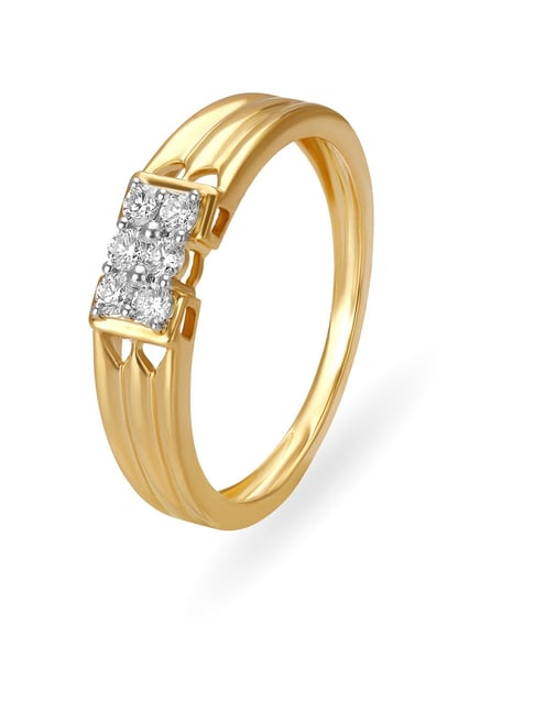 Bold Diamond Ring for Men