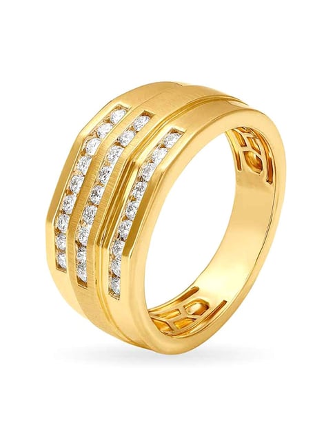 Tanishq 18 carat hot sale gold diamond ring