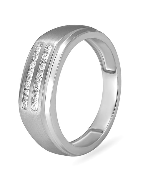 Tanishq platinum rings hot sale for mens with price