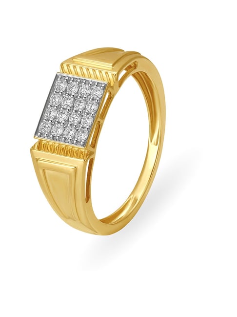 Tanishq gold rings hot sale for mens with price