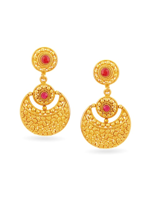 Tanishq latest sale earring design