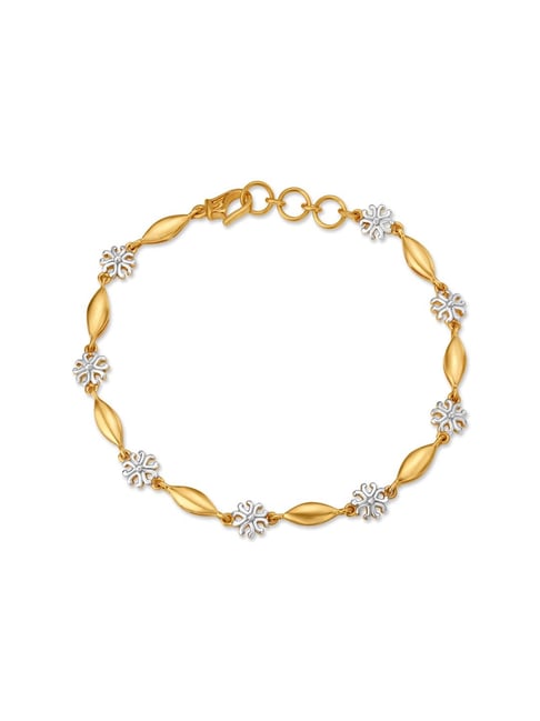Tanishq Gold and Diamond Bracelet Price Starting From Rs 1.53 L/Unit. Find  Verified Sellers in Barnala - JdMart