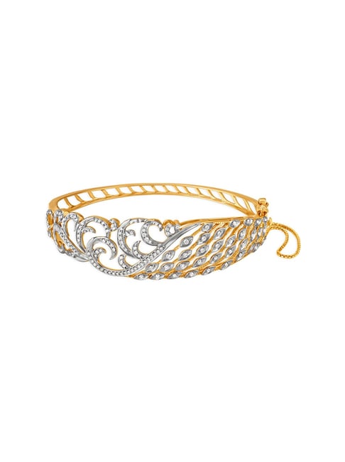 Tanishq diamond hot sale bangles design