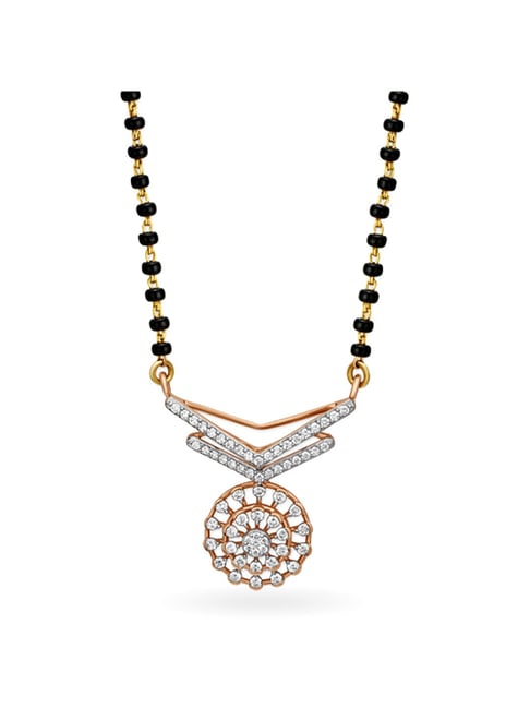 Tanishq diamond clearance mangalsutra online