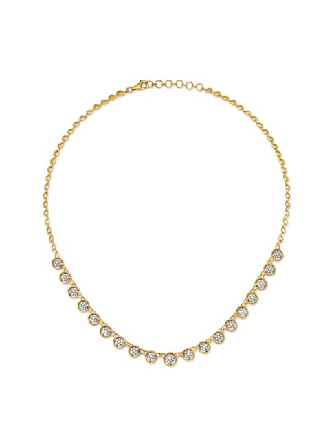 Tanishq diamond choker with on sale price