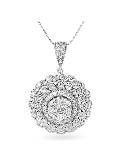 Buy Malabar Gold & Diamonds 18k Yellow Gold Necklace Online At Best Price @  Tata CLiQ