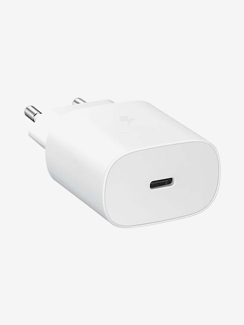 Buy Samsung Ep Ta800nwegin 25w Travel Adapter White Online At Best Price Tata Cliq 3683