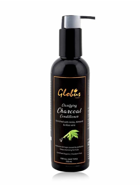 Globus Naturals Clarifying Charcoal Conditioner - 250 ml-picture-11