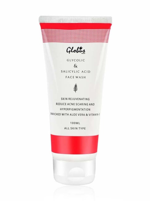 Globus Naturals Glycolic & Salicylic Acid Pimple Clear Face Wash - 100 ml-picture-30