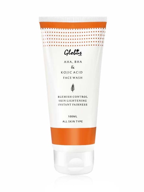 Buy Globus Naturals AHA BHA Cleanser and Face Wash - 100 ml Online