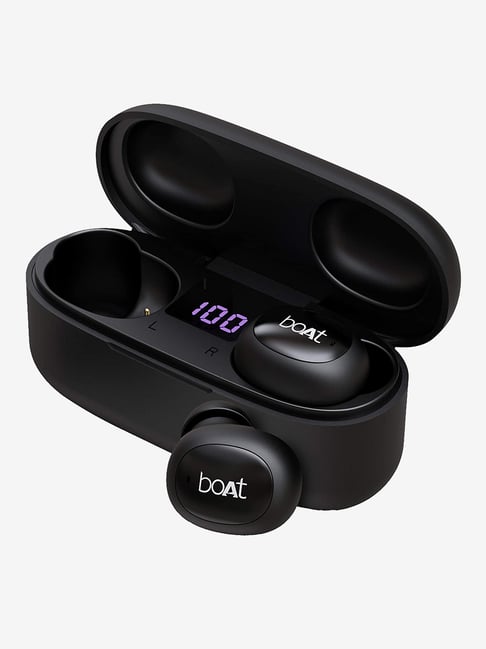 boAt Airdopes 121 v2 True Wireless EarPods with Mic (Active Black)