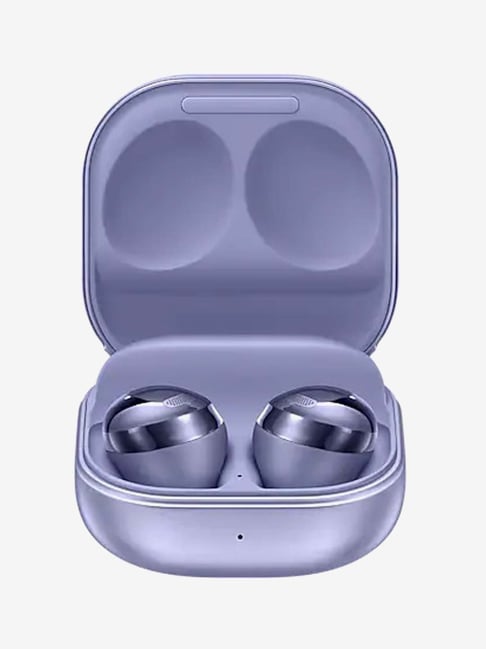 Samsung Galaxy Buds Pro SM-R190NZVAINU True Wireless Earbuds with Charging Case (Violet)