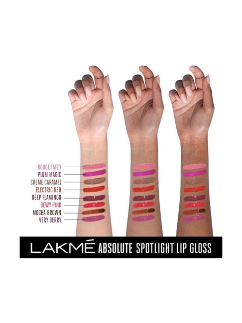 Buy Lakme Absolute Spotlight Lip Gloss Cr¿me Caramel 4 ml Online At