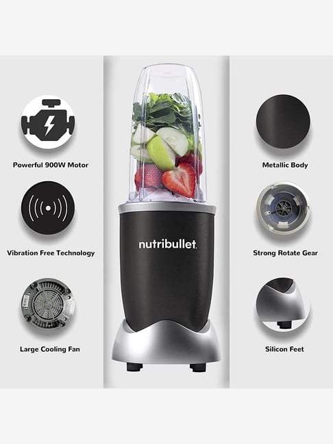 Buy Nutribullet Pro NB91249 900W 3 Jars Juicer Mixer Grinder Online At
