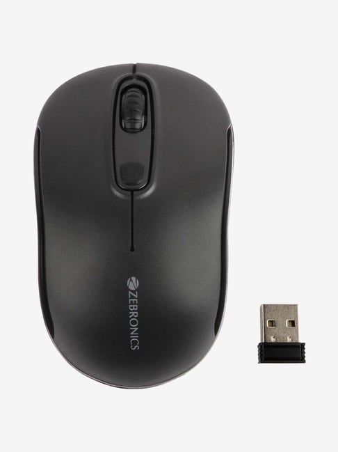 Zebronics Zeb Dash Plus Wireless Mouse (Black)