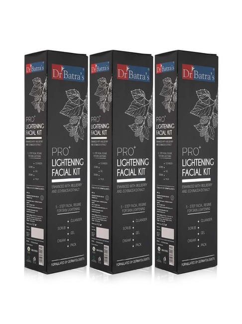 dr. batra's Dr Batra's Pro+ Lightening Facial Kit-picture-32