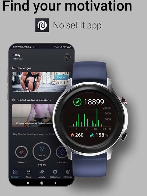 noise smart watch tata cliq