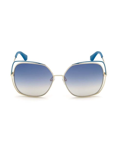 Guess GU76386132W Butterfly Sunglasses for Women