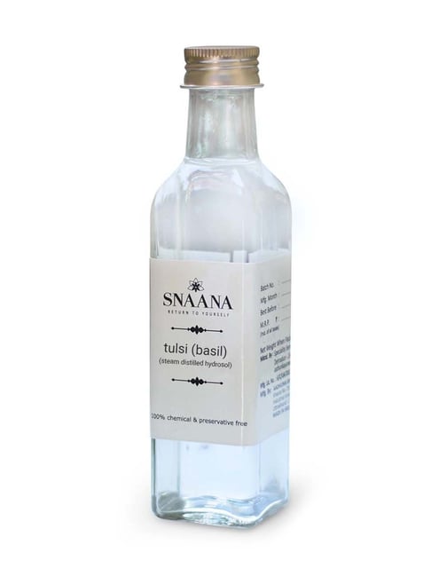 SNAANA Basil Steam Distilled Shyama Tulsi Ark 250 ml