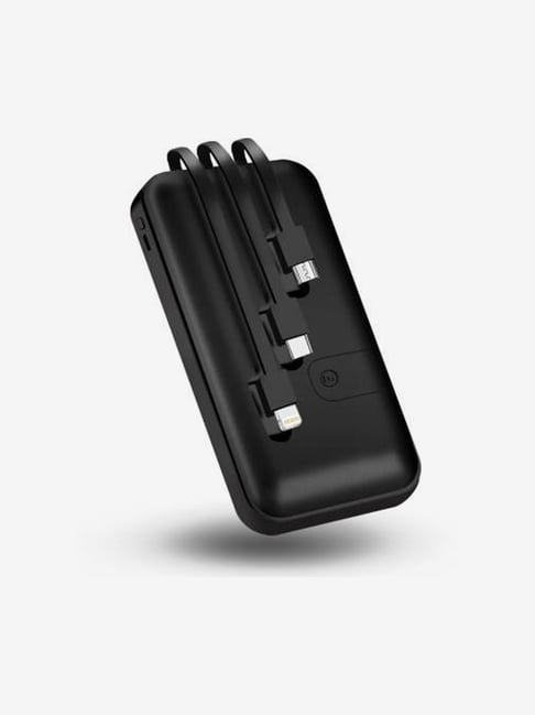 UBON 20000 mAh Power Bank Fast Charging (Black)