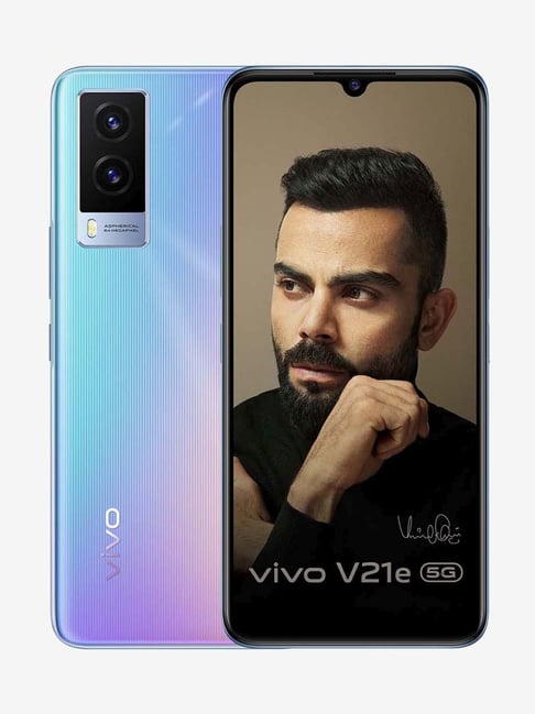 Vivo V21e 128 GB (Sunset Jazz) 8 GB RAM, Dual SIM 5G