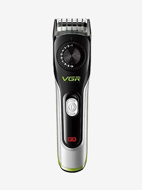 VGR V-028 Waterproof Rechargeable Cordless Trimmer - 90 Min Runtime (Black)