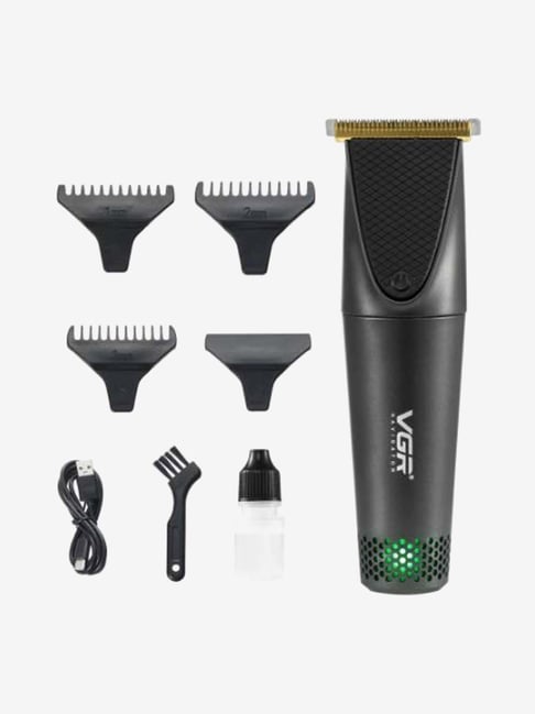 VGR V-090 Professional Rechargeable Cordless Adjustable Hair Clipper (Black)