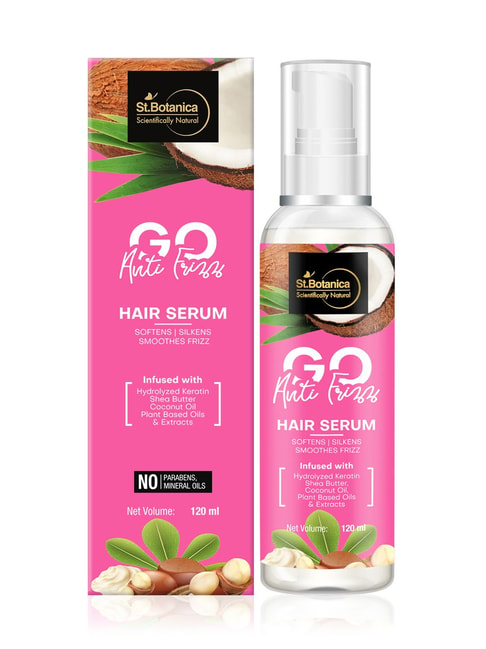 Buy  Anti Frizz Hair Serum -120 ml Online At Best Price @ Tata  CLiQ
