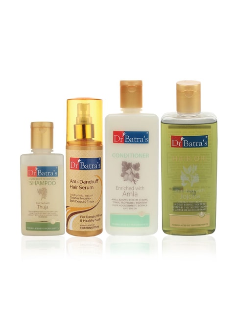 Buy Dr. Batra's Hair Serum, Hair Oil & Dandruff Cleansing - 625 ml Online  At Best Price @ Tata CLiQ